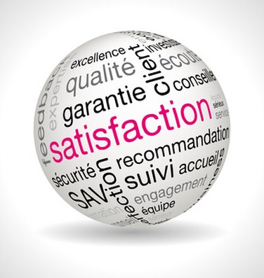 Satisfaction totale garantie !